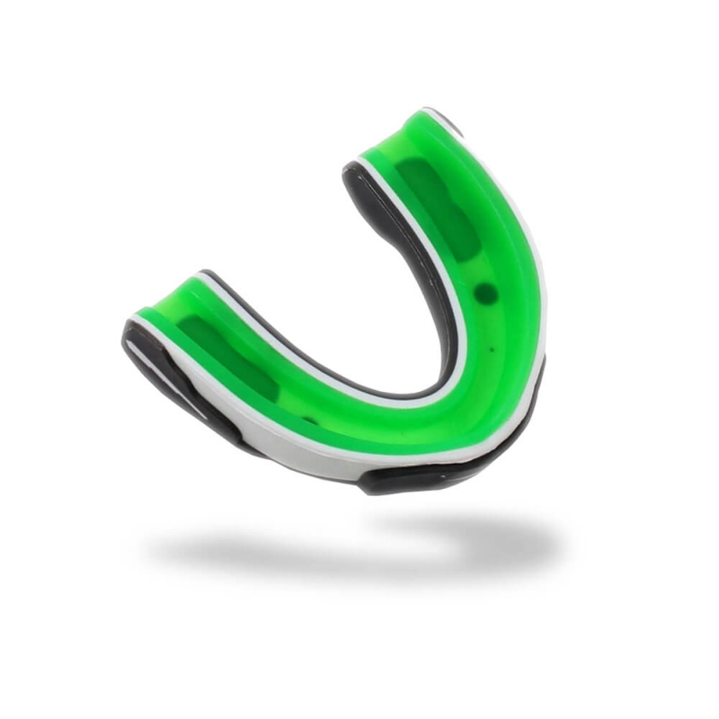 Evergel Mouth Guard, green, Everlast