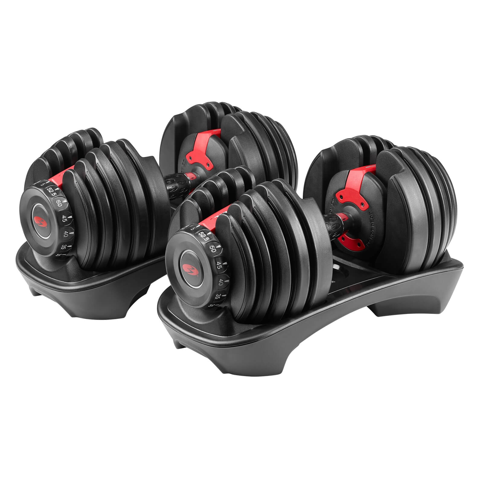 Kolla in SelectTech 552i, 2-24 kg x 2, Bowflex hos SportGymButiken.se