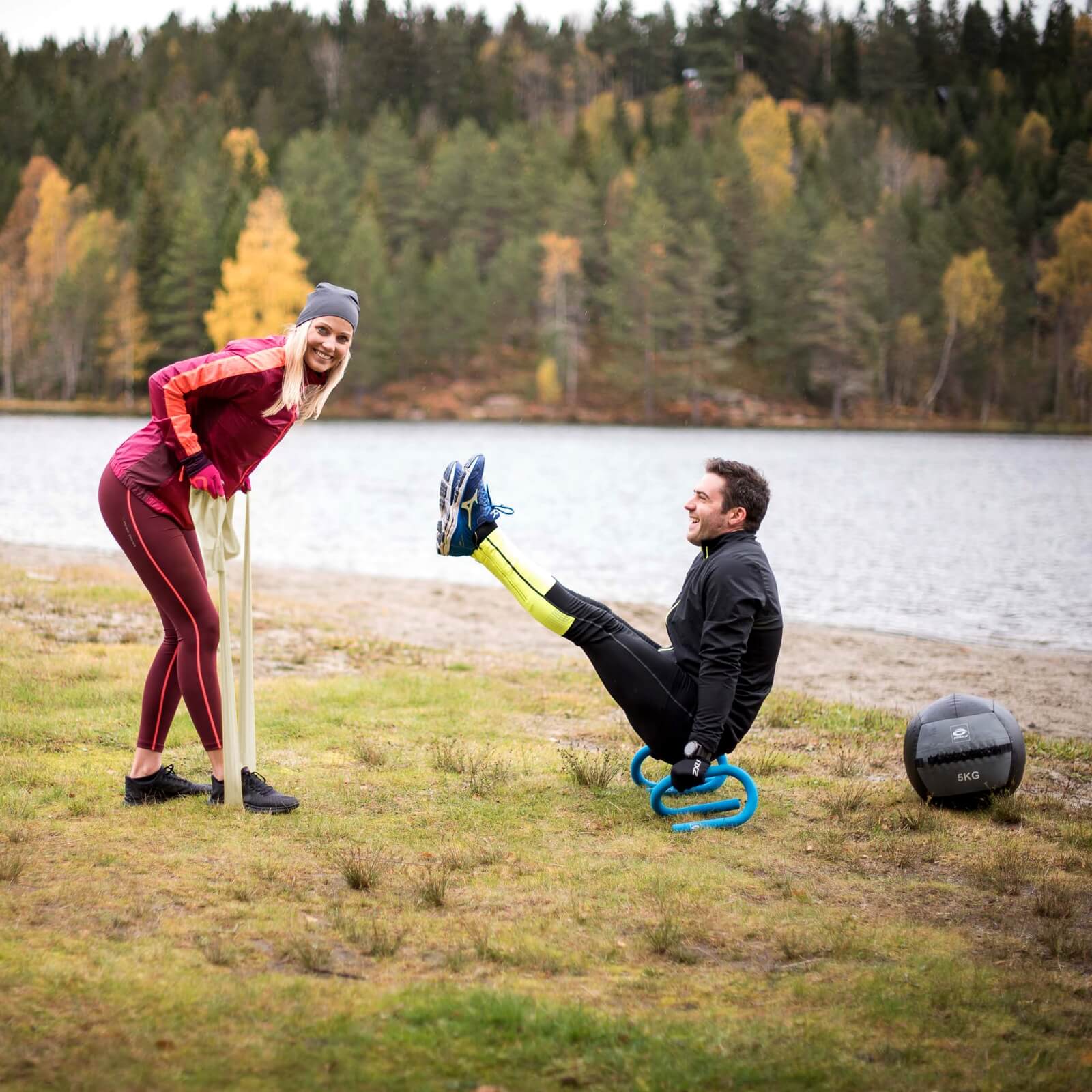 Alternativ bild 1 för Abilica Fitnessband ECO (Lätt)