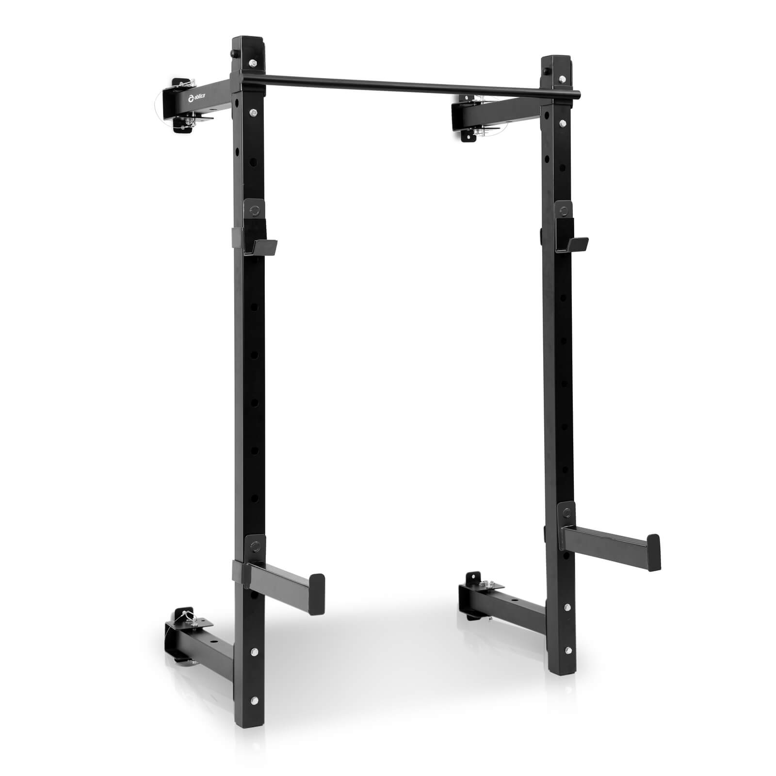 Foldable Rack, black, Abilica