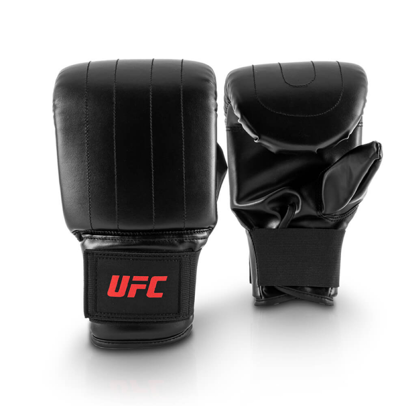 Bag Gloves, black, UFC