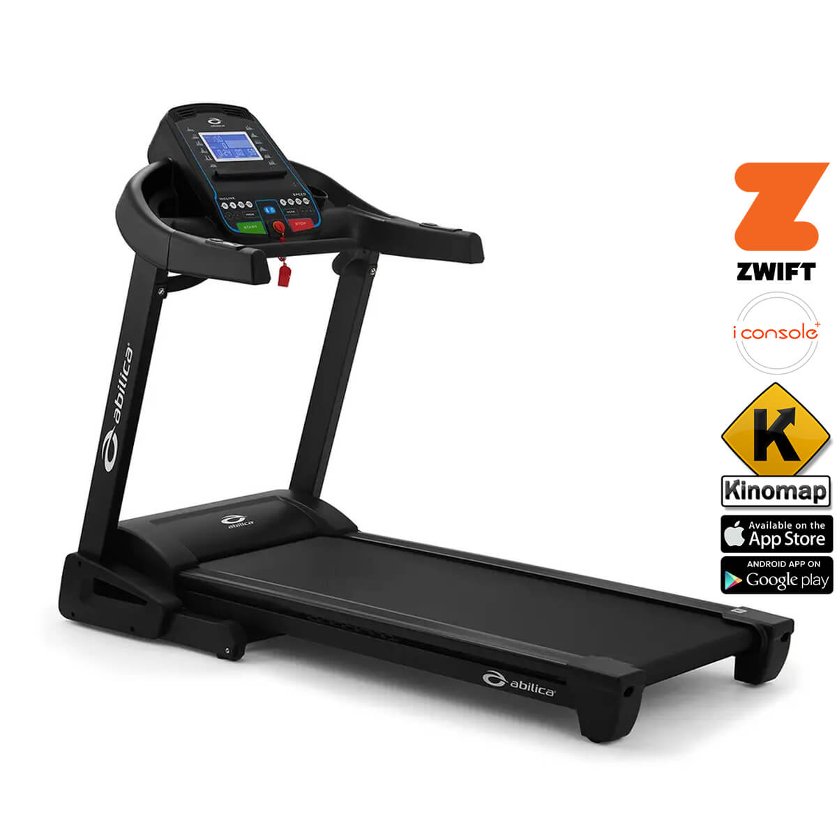 Löpband, TM 45 BT- Black Edition, Abilica