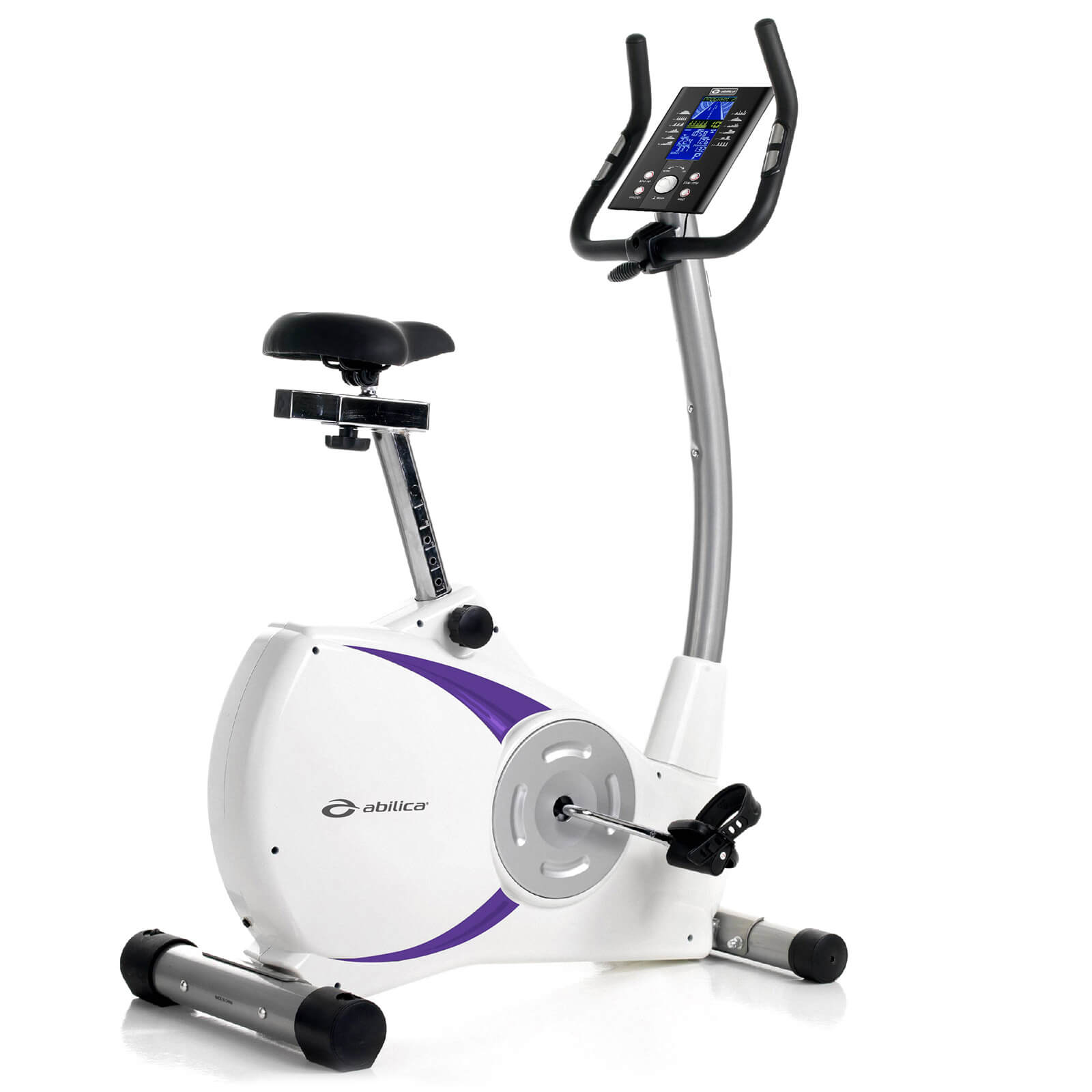 Motionscykel WinMag, vit, Abilica