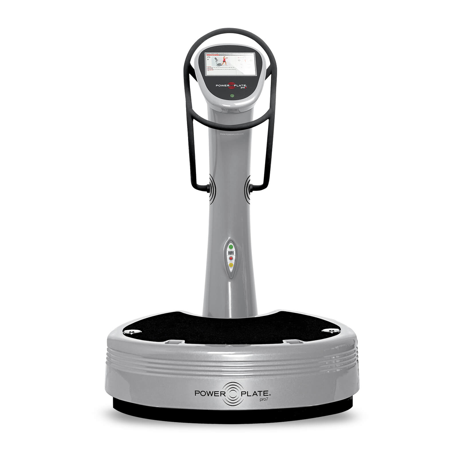 Kolla in Vibrationsplatta PRO7, Power Plate hos SportGymButiken.se