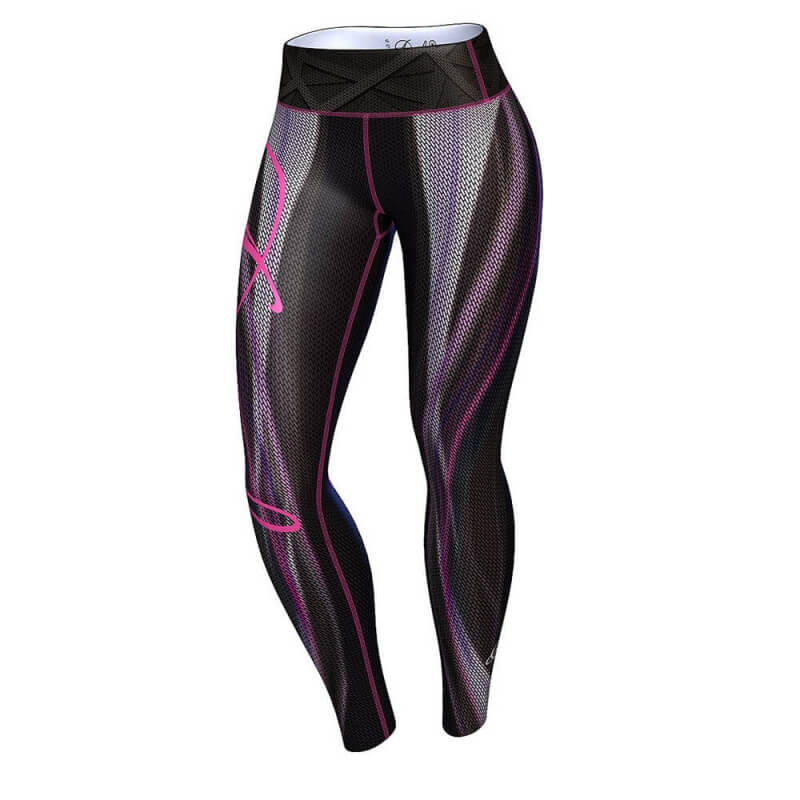 Kolla in Plasma Leggings, black/pink, Anarchy hos SportGymButiken.se