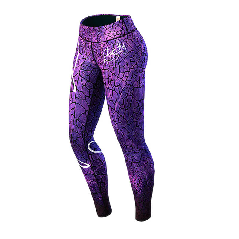 Kolla in Lava Tights, purple/black, Anarchy hos SportGymButiken.se