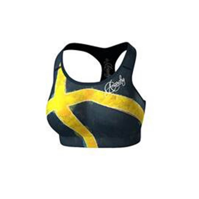 Kolla in Svea Sports Bra, blue/yellow, Anarchy hos SportGymButiken.se