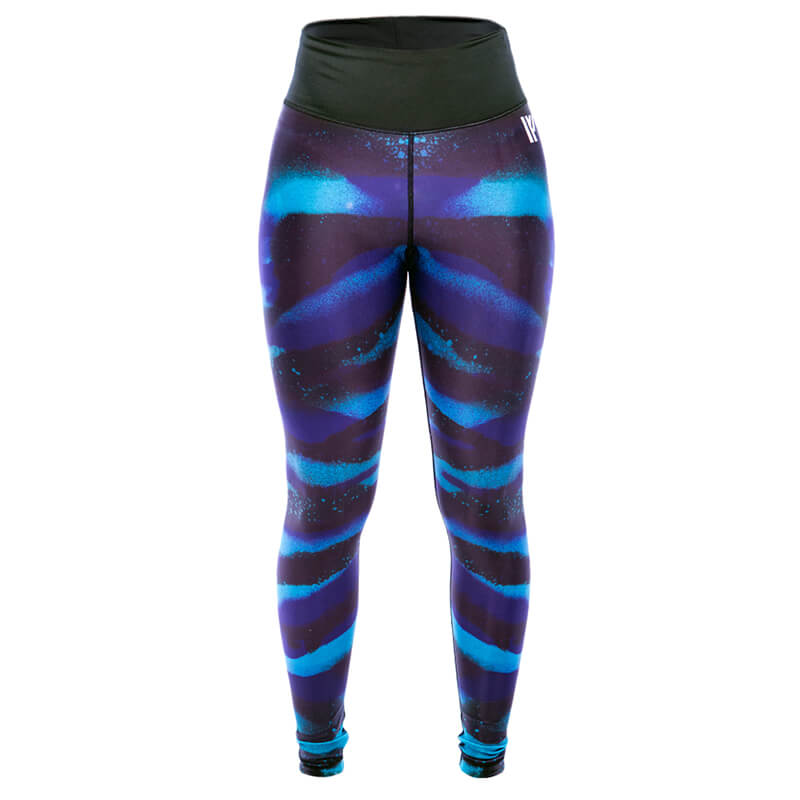 Kolla in Zebracorn Leggings, purple, Iron Fist hos SportGymButiken.se