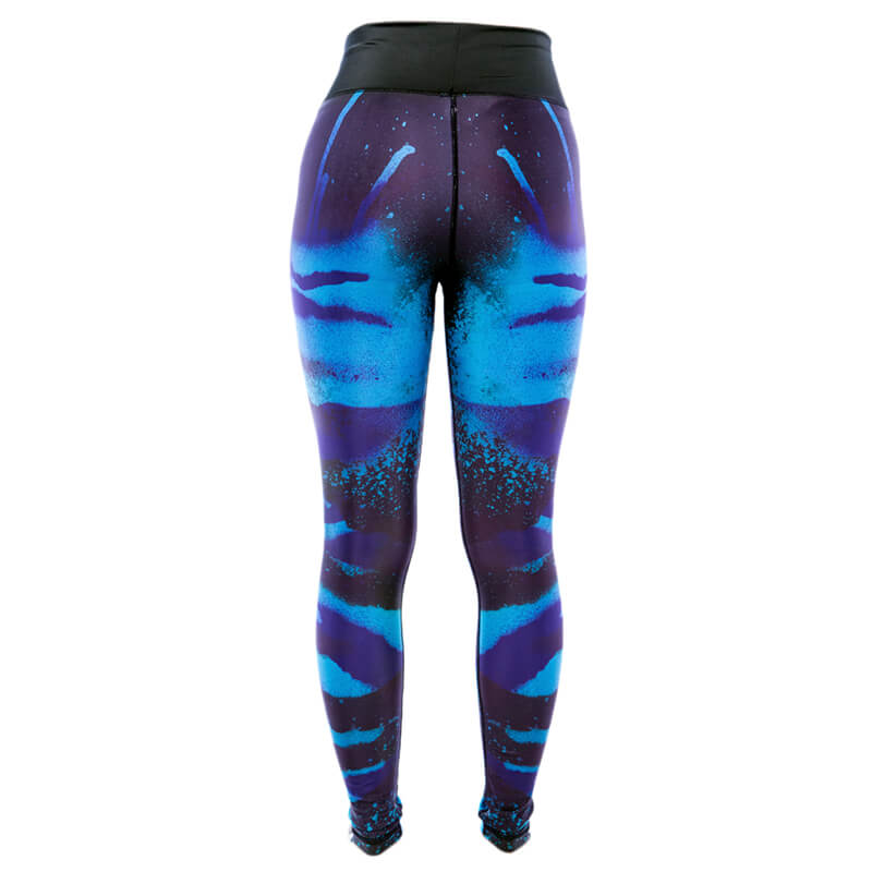 Köp Zebracorn Leggings, purple, Iron Fist online hos Sportgymbutiken.se