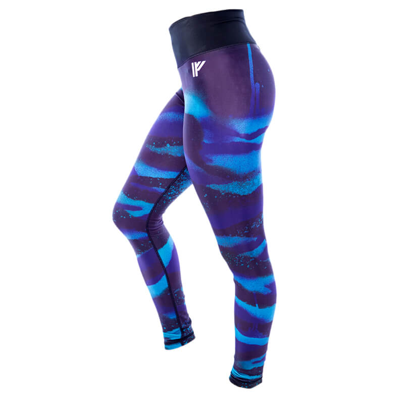 Köp Zebracorn Leggings, purple, Iron Fist online hos Sportgymbutiken.se