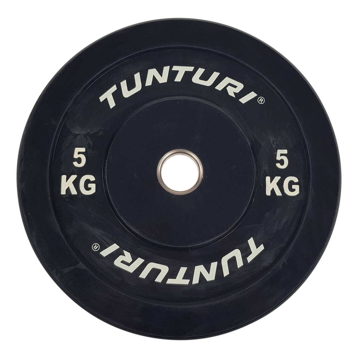 Bumperviktskiva 5 kg, Tunturi