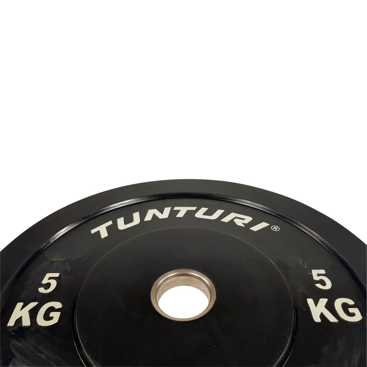 Alternativ bild 1 för Tunturi Training Bumperplate - 5 kg