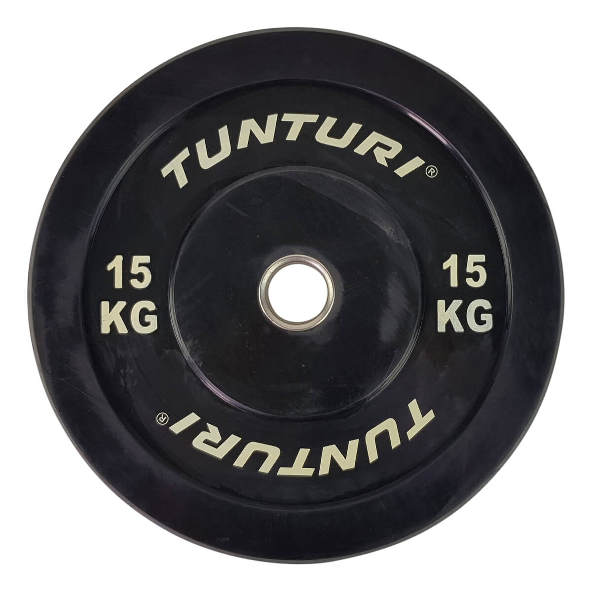 Bumperviktskiva 15 kg, Tunturi