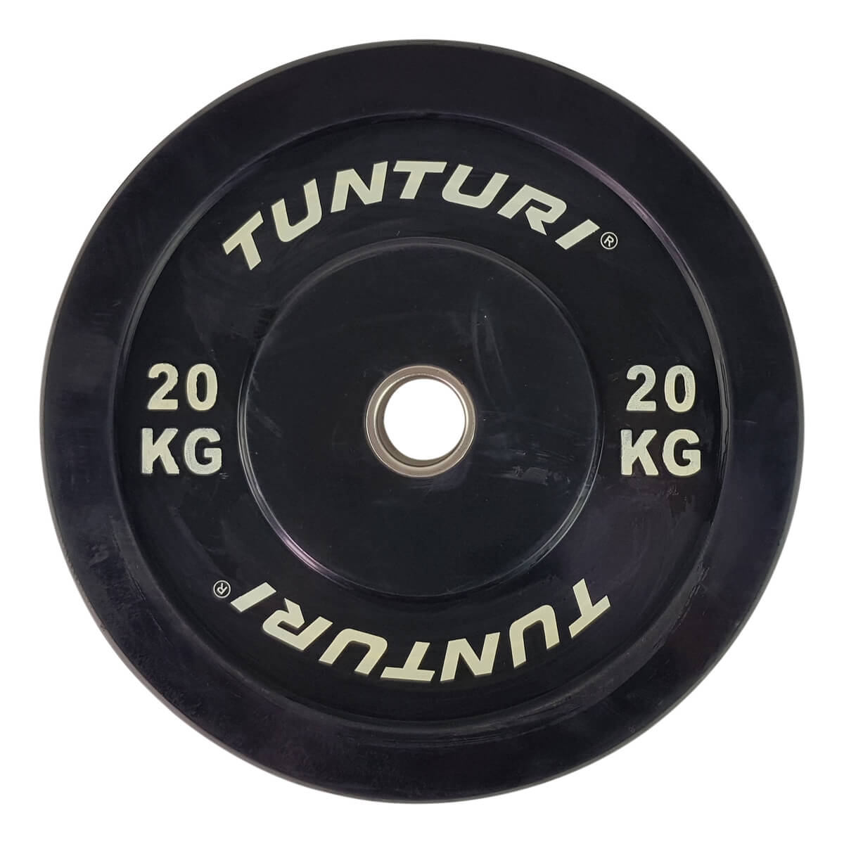 Bumperviktskiva 20 kg, Tunturi