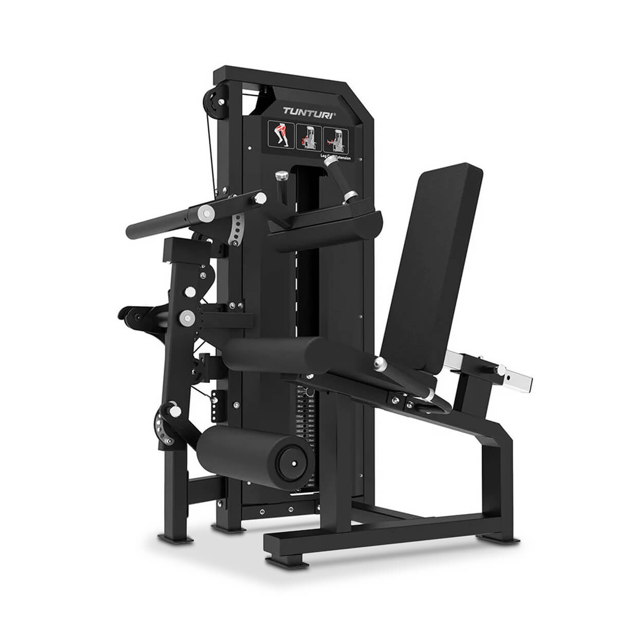 Dual Leg Curl/Extension Platinum