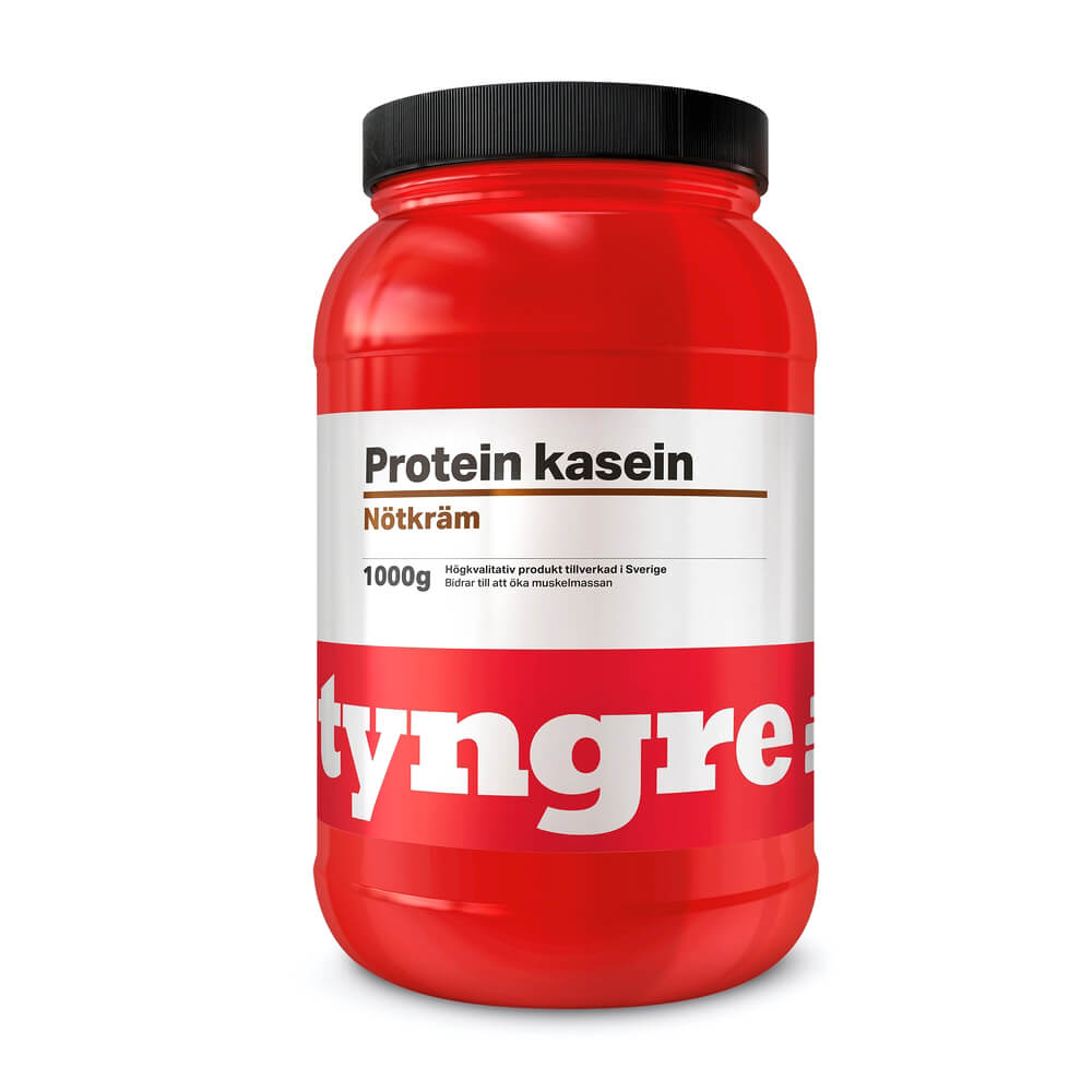 Tyngre Kasein, 1 kg, Nötkräm