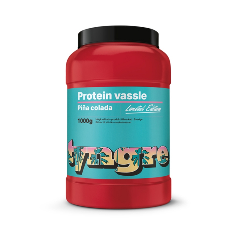 Kolla in Tyngre Vassle Limited Edition, 1 kg, Piña Colada hos SportGymButiken.se