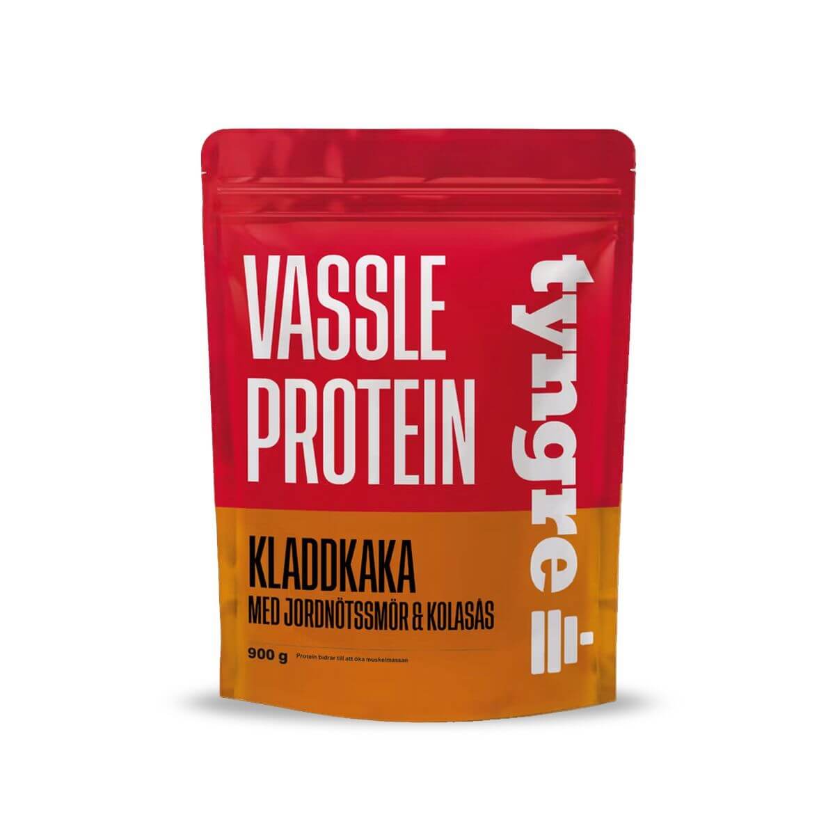 Kolla in Tyngre Vassle, 900 g, Kladdkaka Med Jordnötssmör Och Kolasås hos SportG