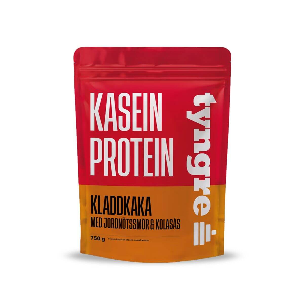 Kolla in Tyngre Kasein, 750 g, Kladdkaka Med Jordnötssmör Och Kolasås hos SportG