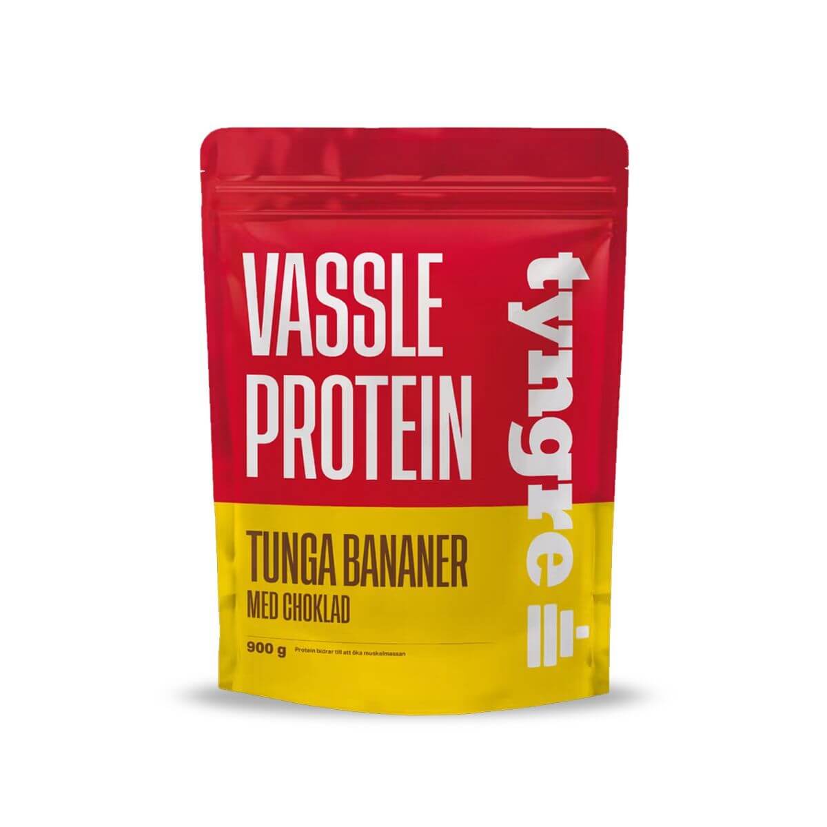 Kolla in Tyngre Vassle, 900 g, Tunga Bananer med Choklad hos SportGymButiken.se