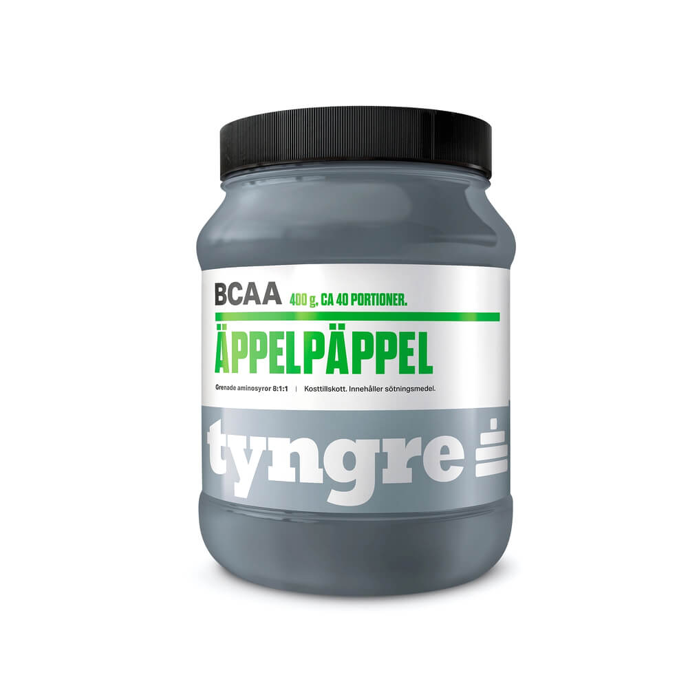 Kolla in Tyngre BCAA, 400 g, Äppelpäppel hos SportGymButiken.se