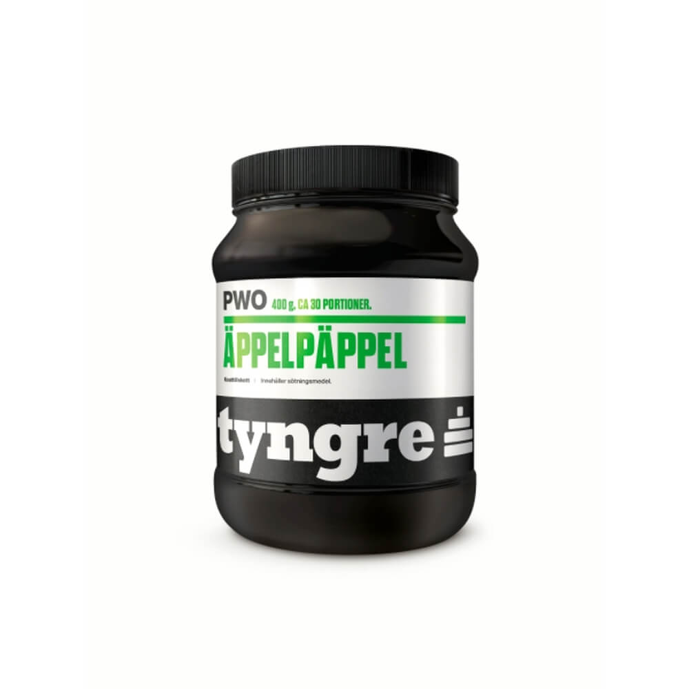 Kolla in Tyngre PWO, 400 g, Äppelpäppel hos SportGymButiken.se