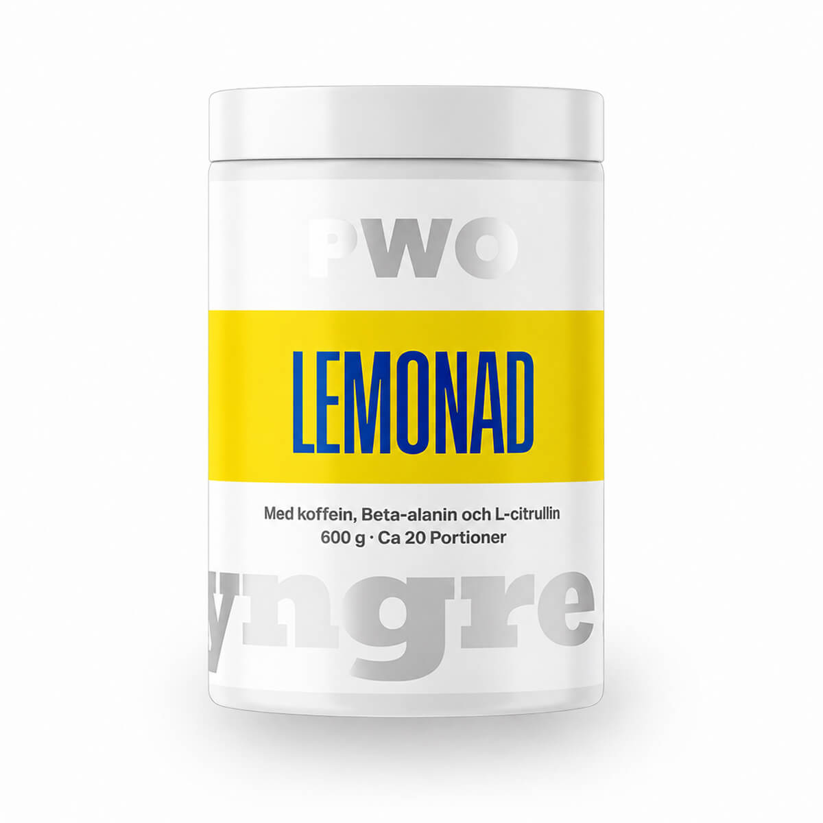 Kolla in Tyngre PWO, 400 g, Lemonad hos SportGymButiken.se