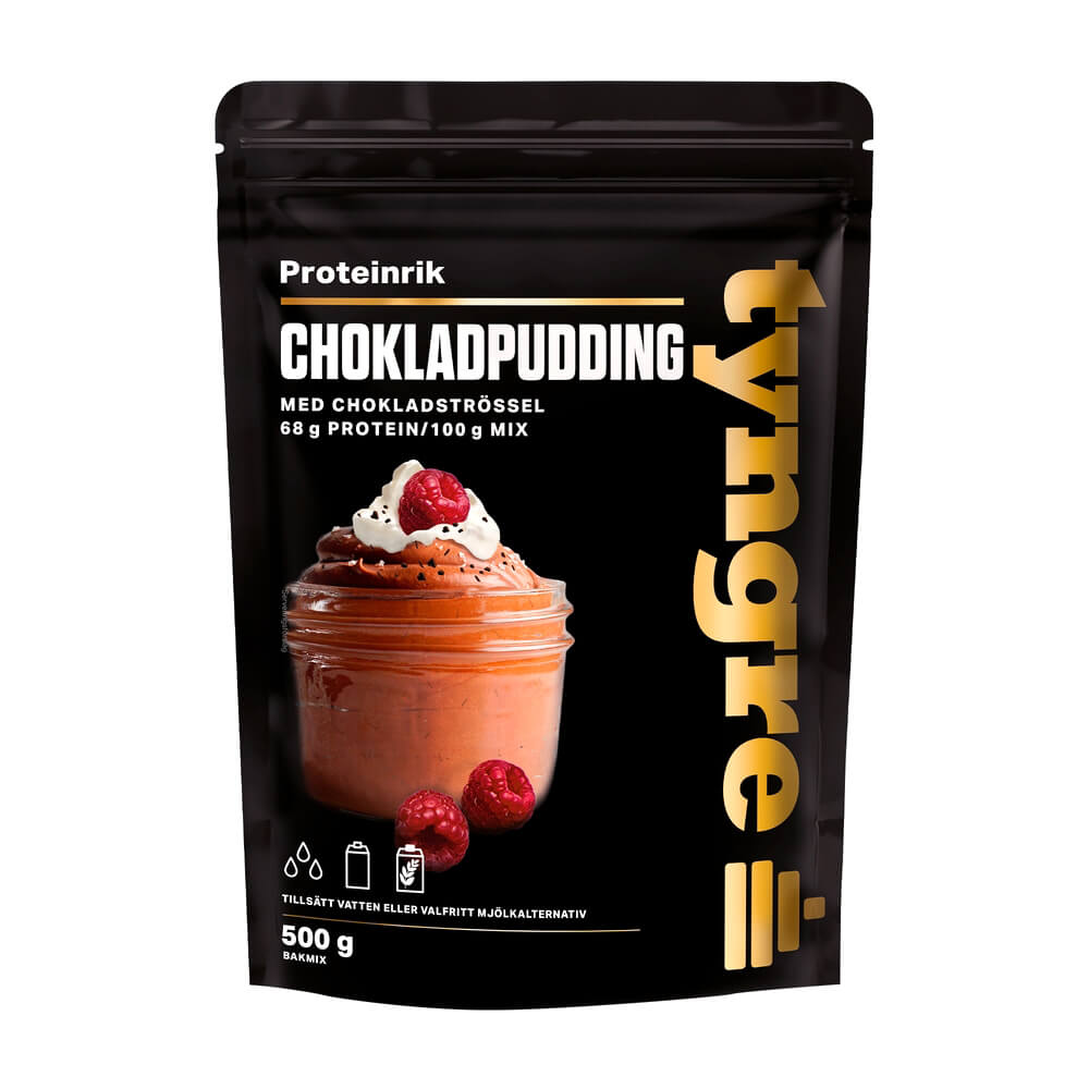 Tyngre Bakmix, 500 g, Chokladpudding