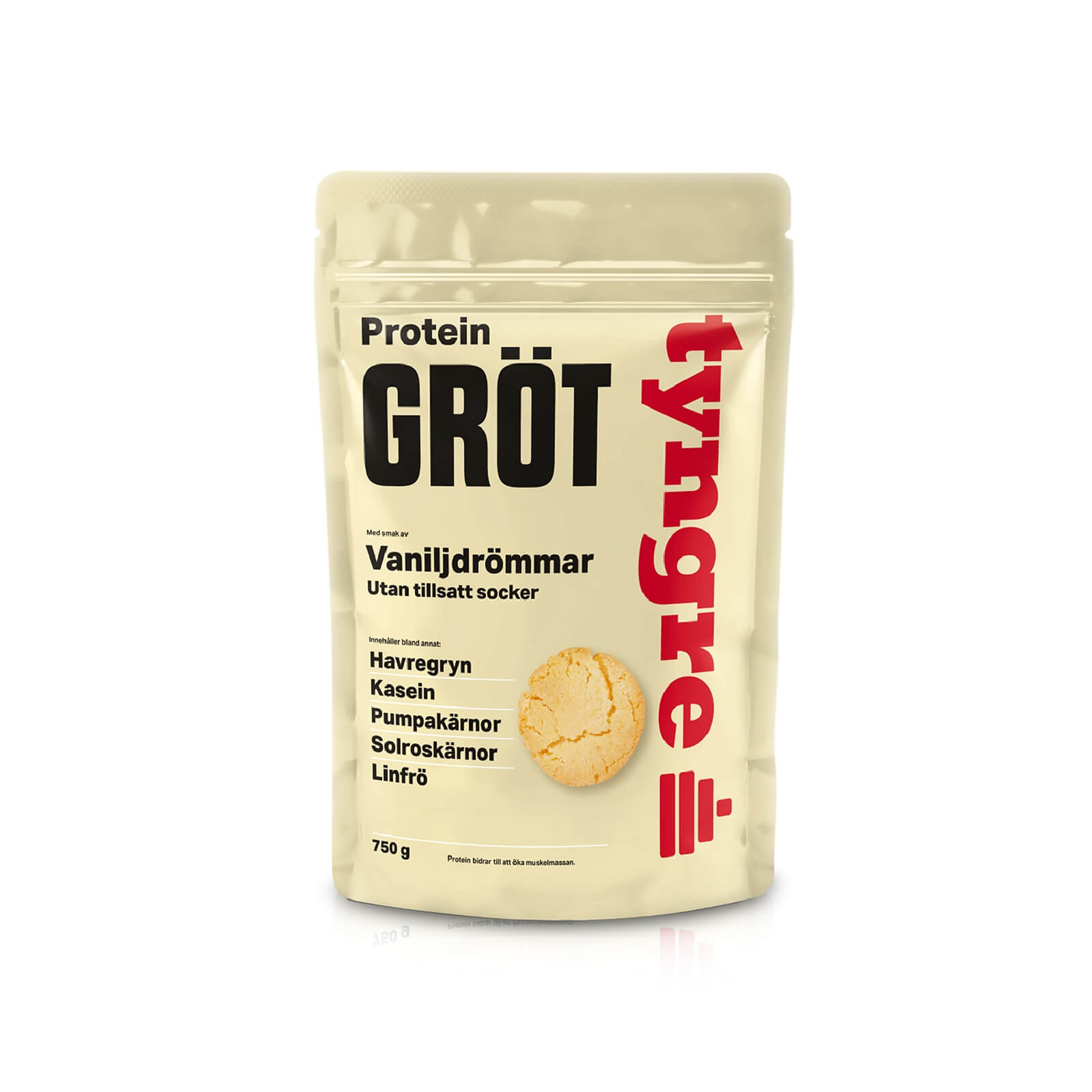 Kolla in Tyngre Grötmix, 750 g, Vaniljdrömmar hos SportGymButiken.se