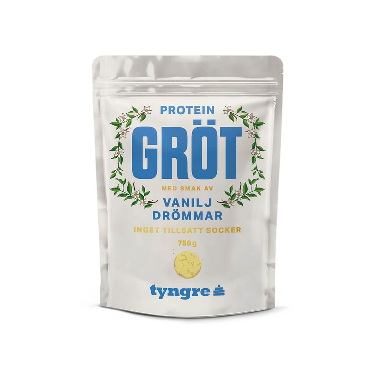 Kolla in Tyngre Grötmix, 750 g, Vaniljdrömmar hos SportGymButiken.se