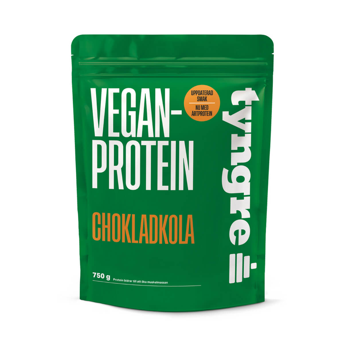 Kolla in Tyngre Veganskt Protein, 750 g, Chokladkola hos SportGymButiken.se