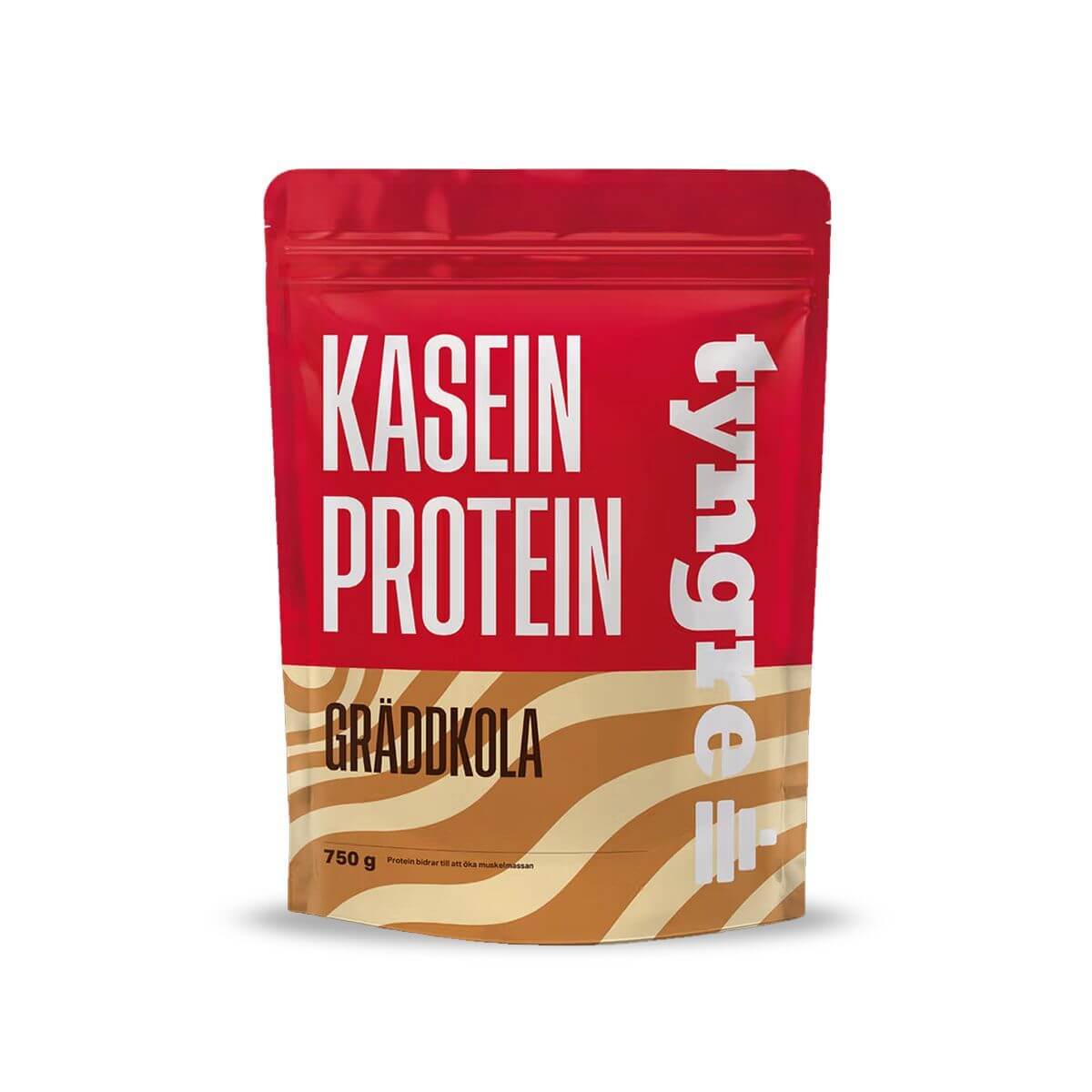 Kolla Tyngre Kasein, 750 g, Gräddkola hos SportGymButiken.se