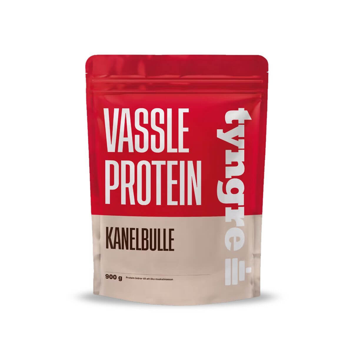 Kolla in Tyngre Vassle, 900 g, Kanelbulle hos SportGymButiken.se