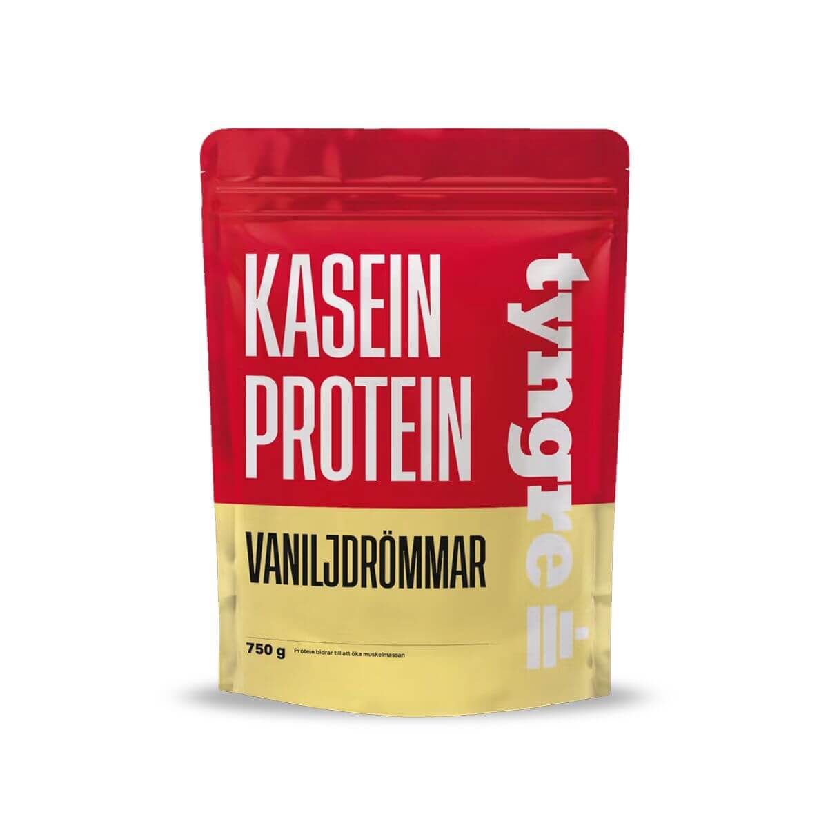 Kolla in Tyngre Kasein, 750 g, Vaniljdrömmar hos SportGymButiken.se