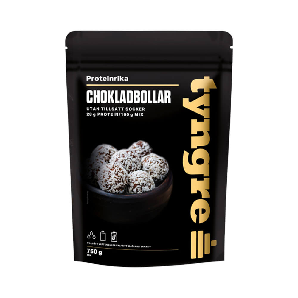 Tyngre Bakmix, 750 g, Chokladbollar