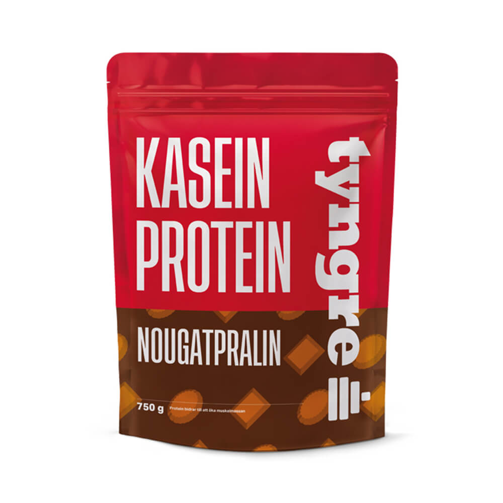 Tyngre Kasein, 750 g, Nougatpralin