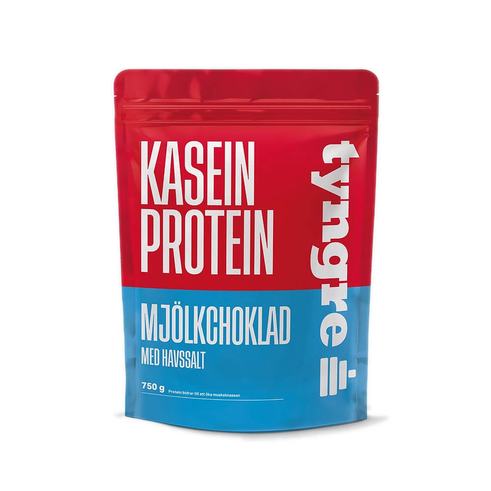 Tyngre Kasein, 750 g, Mjölkchoklad Havssalt