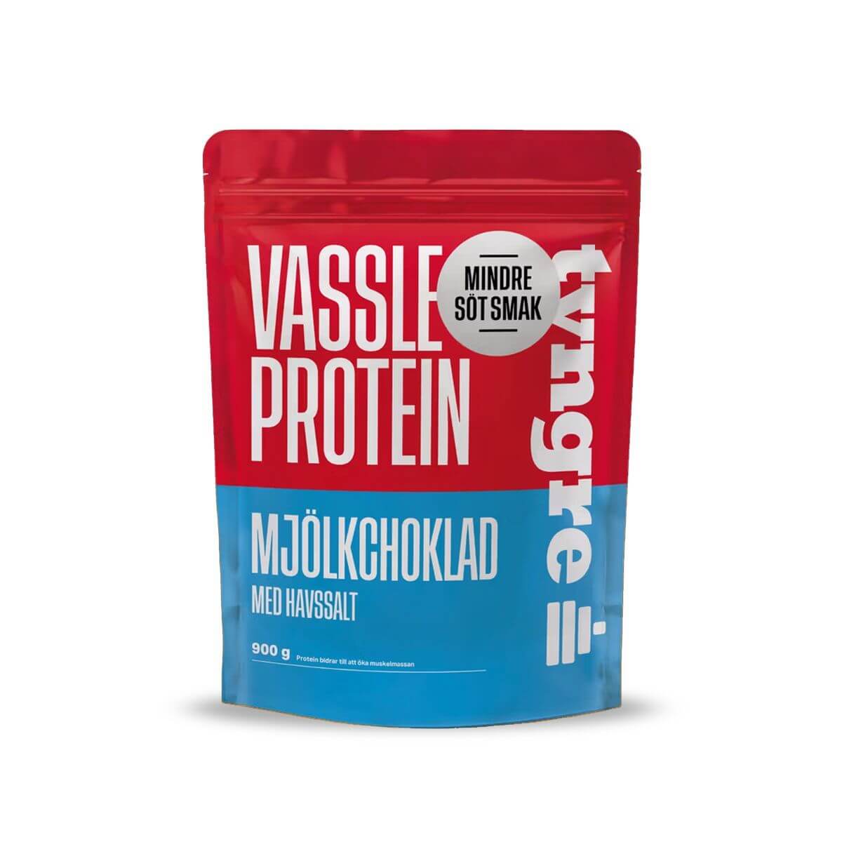 Kolla in Vassle, 900 g, Mjölkchoklad med Havssalt (mindre söt), Tyngre hos SportGymButiken.se