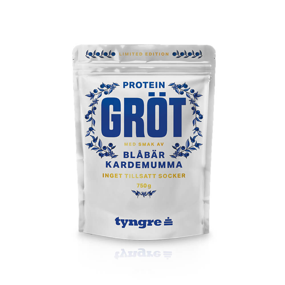 Tyngre Grötmix, 750 g, Blåbär/Kardemumma