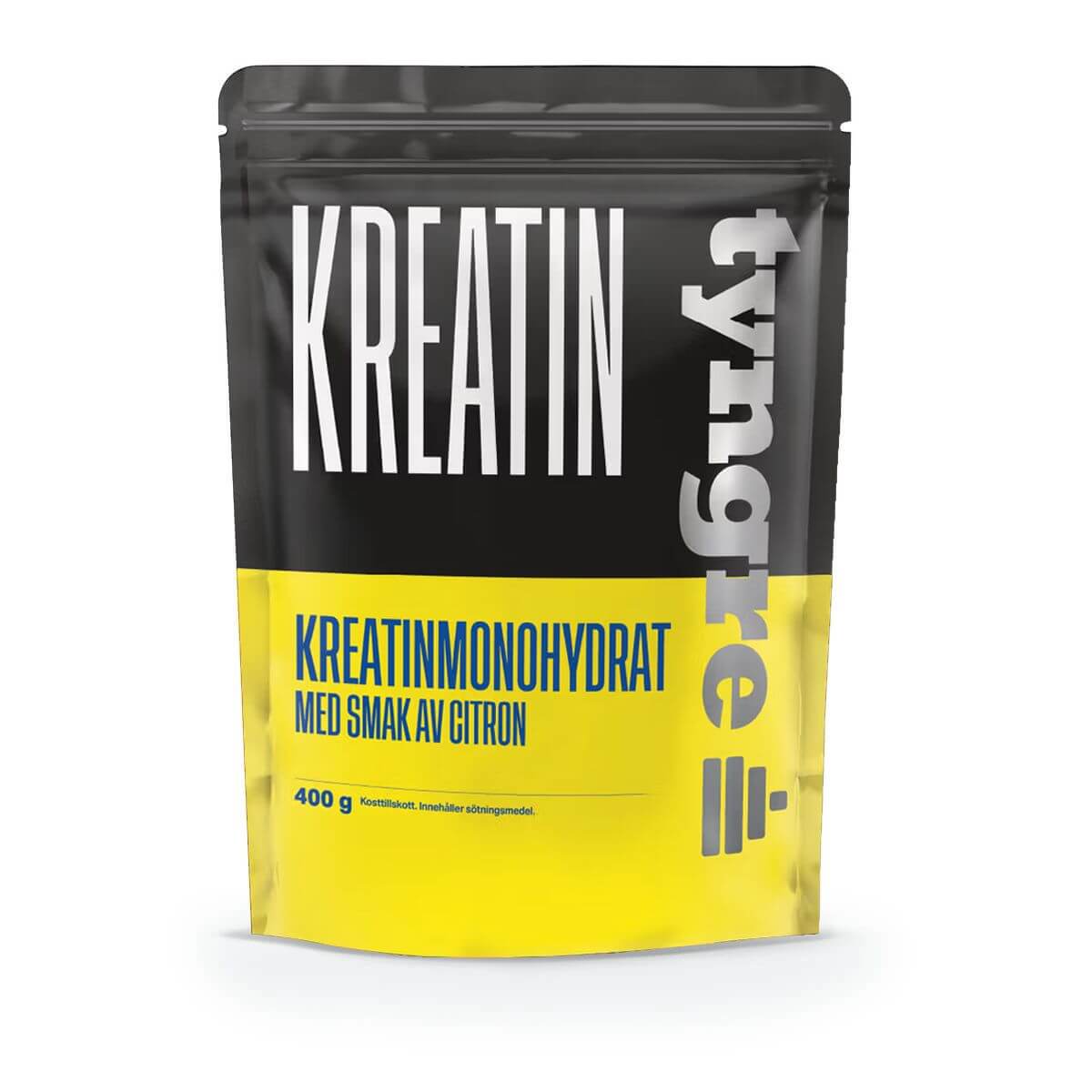 Kolla in Tyngre Kreatin, 400 g, Tyngre hos SportGymButiken.se