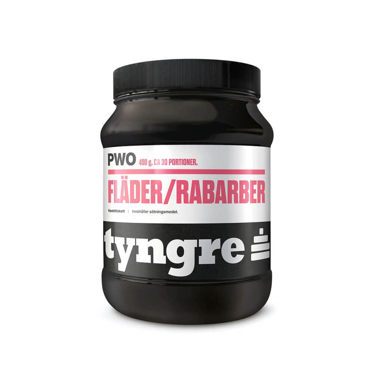 PWO Fläder/Rabarber, 400 g, Tyngre