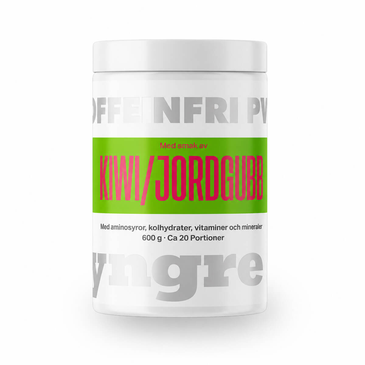 Kolla in PWO Koffeinfri, 400 g, Tyngre hos SportGymButiken.se