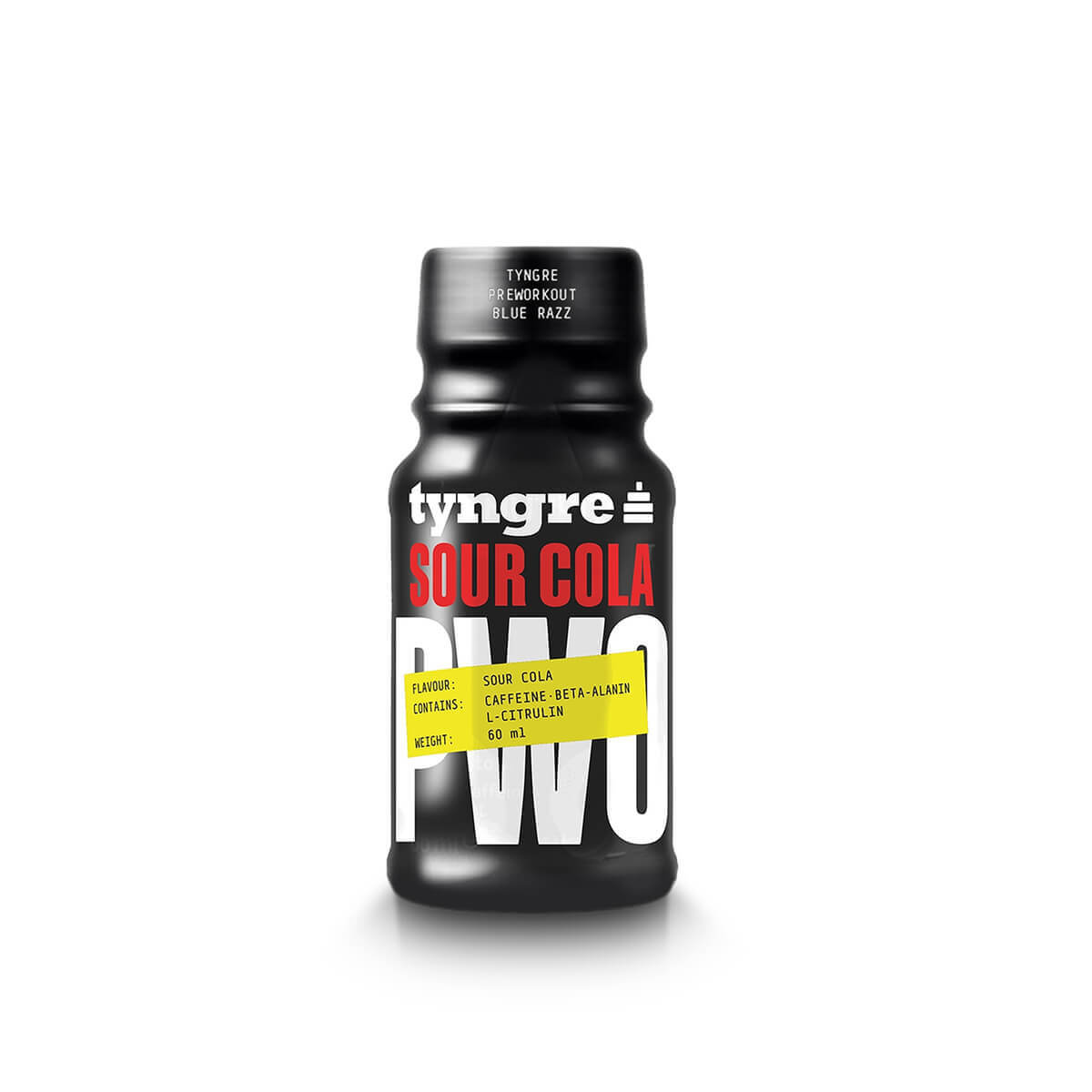 PWO Shot, 60 ml, Tyngre