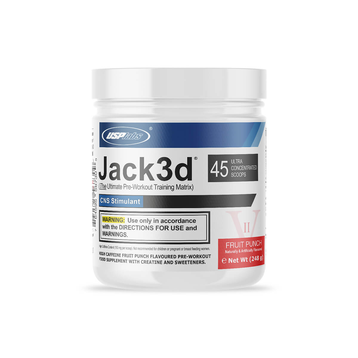 Jack3d PWO, 248 g, USP Labs