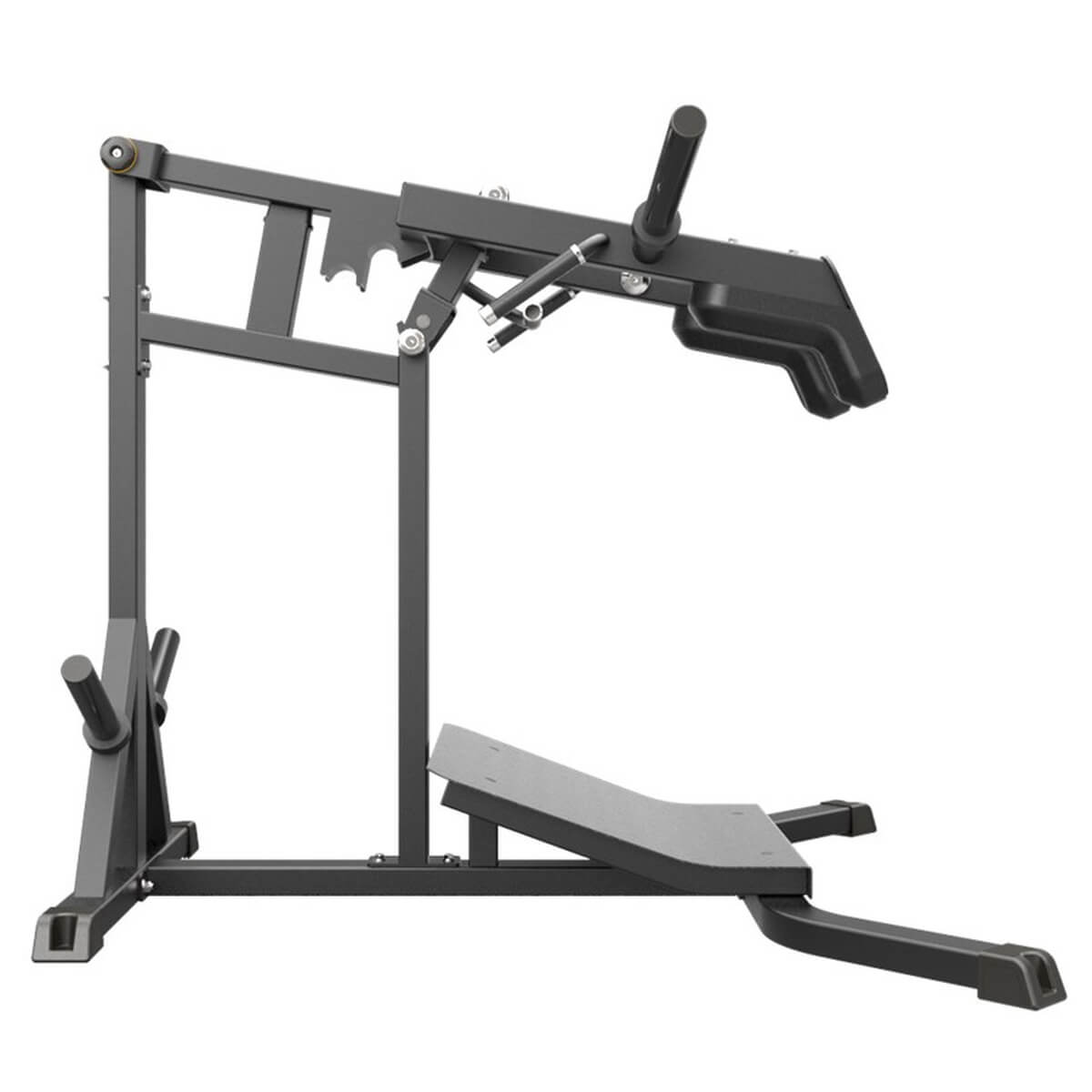 Alternativ bild 1 för Impulse Leverage Squat/Calfback, Styrkemaskin - Ben