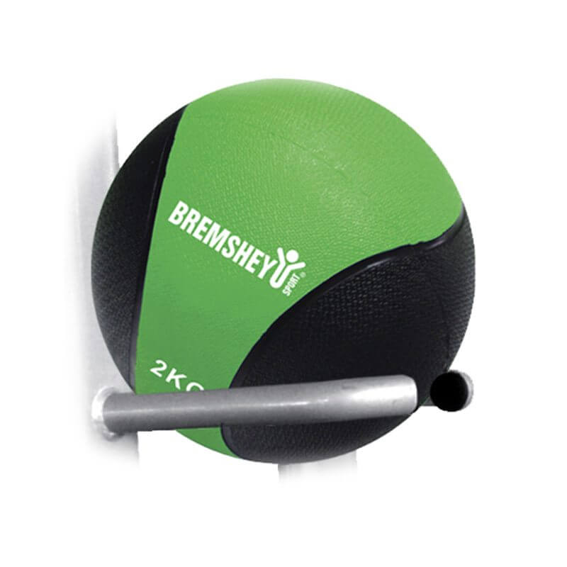 Kolla in Medicinboll, 2 kg, Bremshey hos SportGymButiken.se