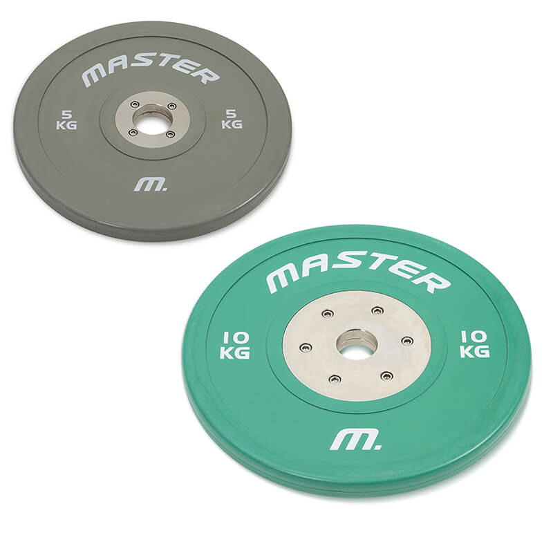 Kolla in Bumper Plate Competition, Master hos SportGymButiken.se