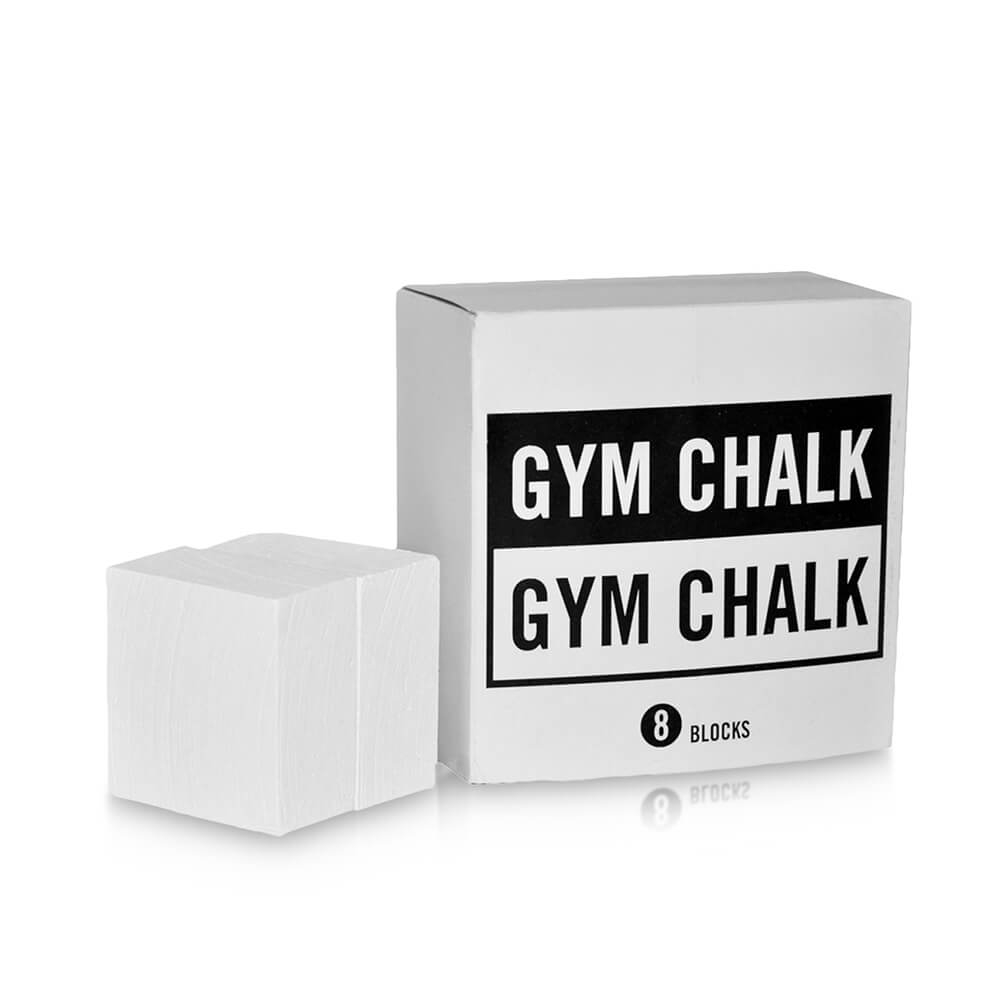 Kolla in Gym Chalk Blocks, 8-pack, Master hos SportGymButiken.se
