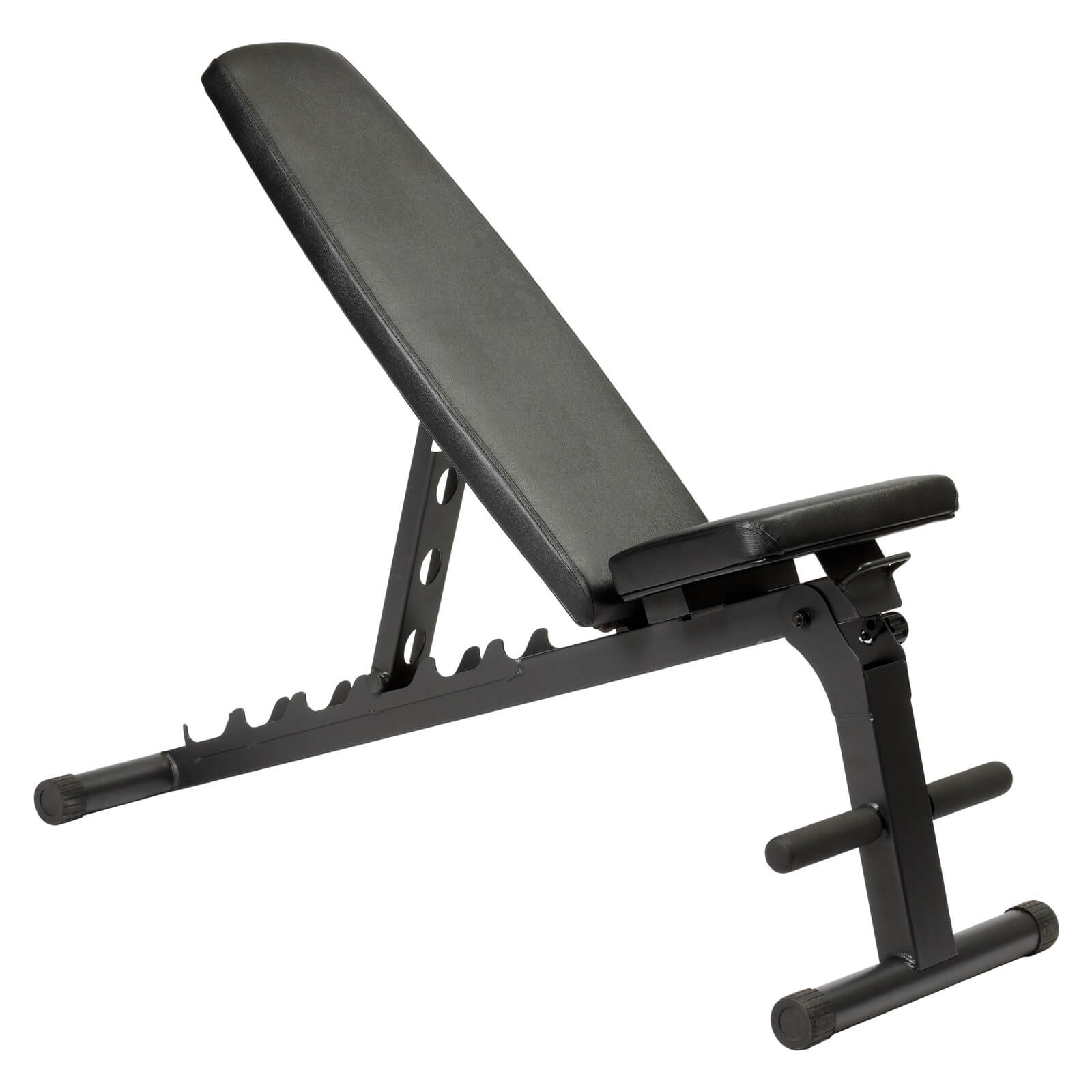 Träningsbänk Black Bench LX - Fold, Master