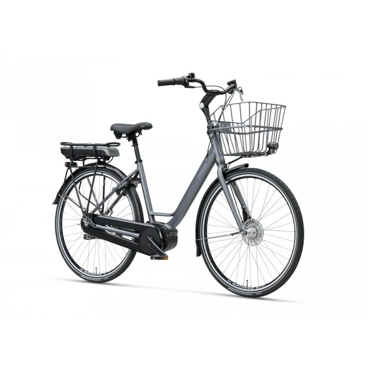 Köp Elcykel Luca E-go Dam 2019, mattsilver, Batavus online hos  Sportgymbutiken.se